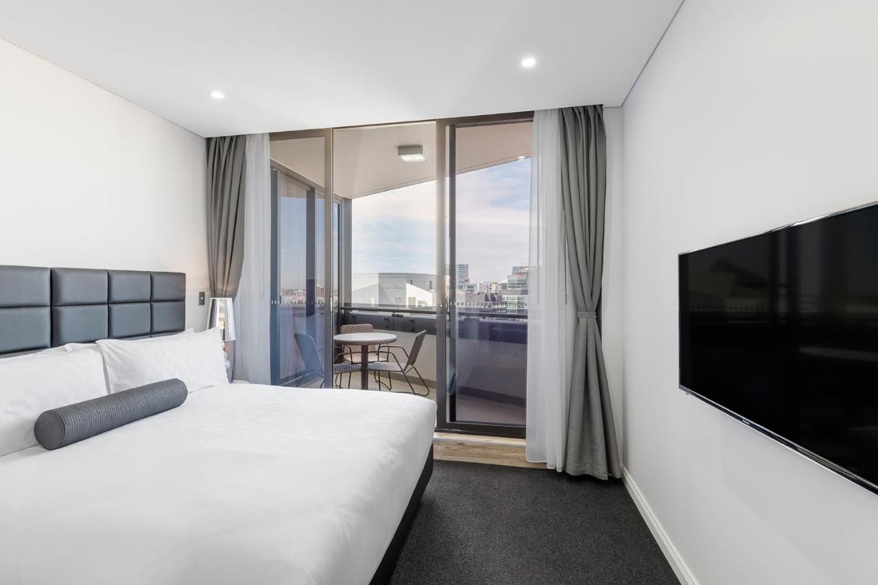 帕拉马塔教堂街美利通公寓式酒店 悉尼 外观 照片